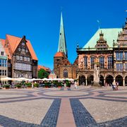 Rathausplatz Bremen