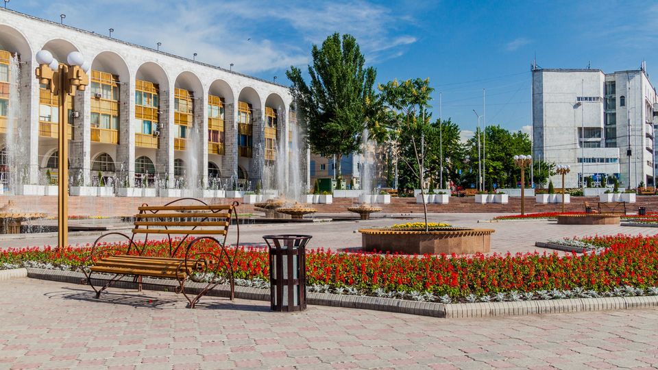 Ala-Too-Platz in Bishkek