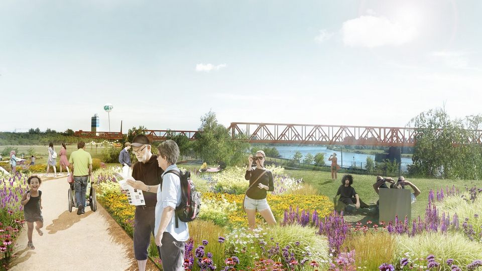 IGA Ruhrgebiet 2027, Duisburg Rheinsicht
