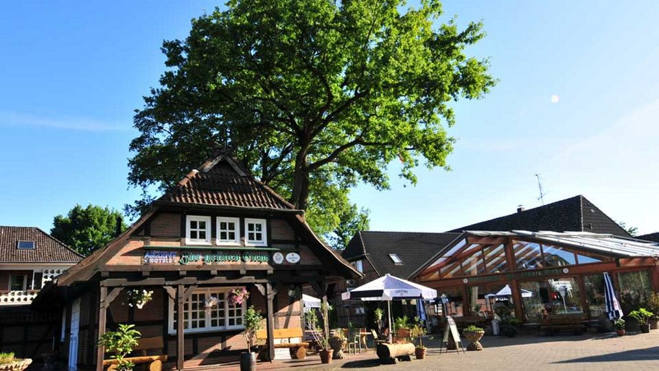 Außenansicht AKZENT Hotel Zur Grünen Eiche