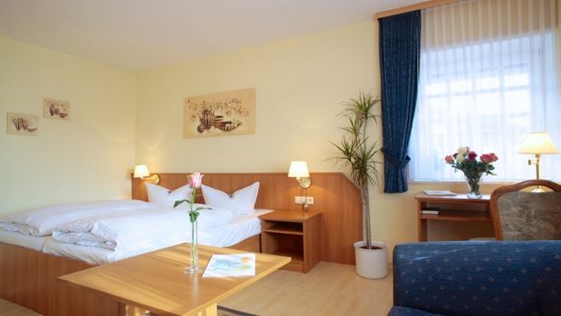 Zimmerbeispiel AKZENT Hotel Zur Grünen Eiche