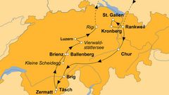 Ihre Reiseroute