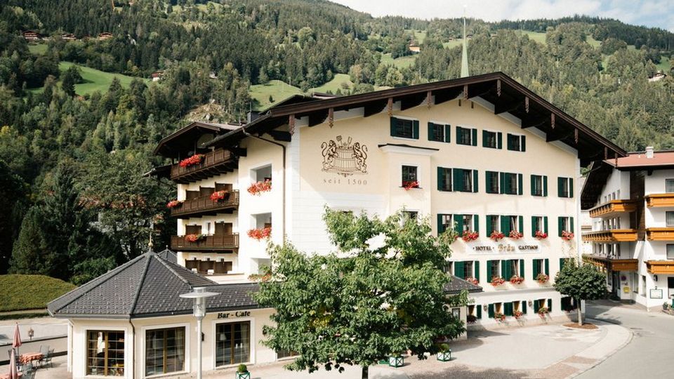 Außenansicht, Hotel Bräu Zell