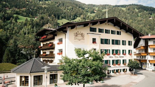 Außenansicht, Hotel Bräu Zell