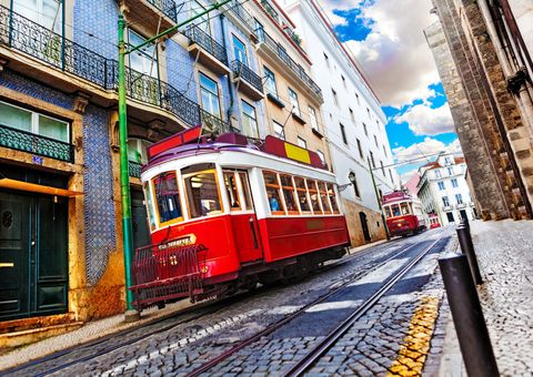 Straßenbahn Lissabon