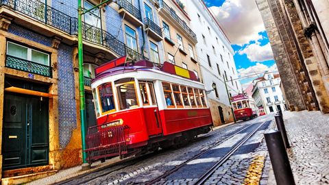 Straßenbahn Lissabon