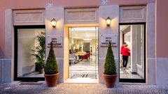 Hotel Roma Della Conciliazione Außenansicht