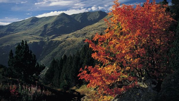 Herbstlandschaft Andorra