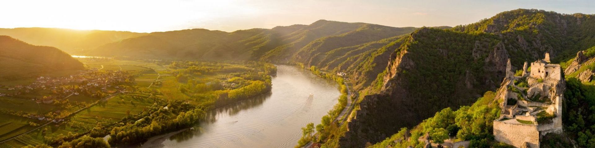 Dürnstein bei einer Flussreise mit sz-Reisen