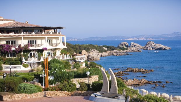 Club Hotel Baja Sardinia, Aussicht