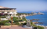 Club Hotel Baja Sardinia, Aussicht