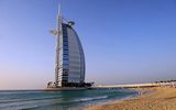 Strand am Burj Al Arab 
