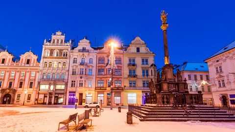 Pilsen, Marktplatz