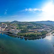 Weinberge am Duoro bei Pinhao