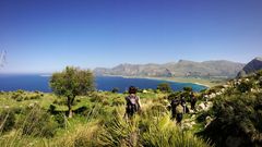 Wanderung Monte Cofano Sizilien