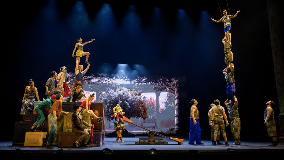 Cirque du Soleil Alizé - Planquine 3