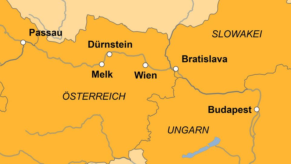 Ihre Reiseroute