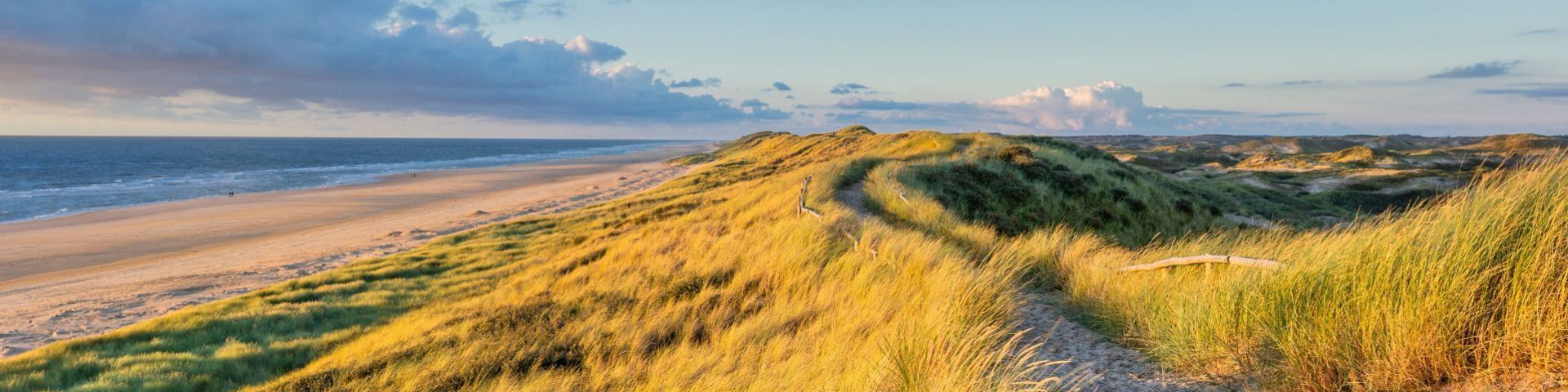 Küste auf einer Nordsee Reise mit sz-Reisen