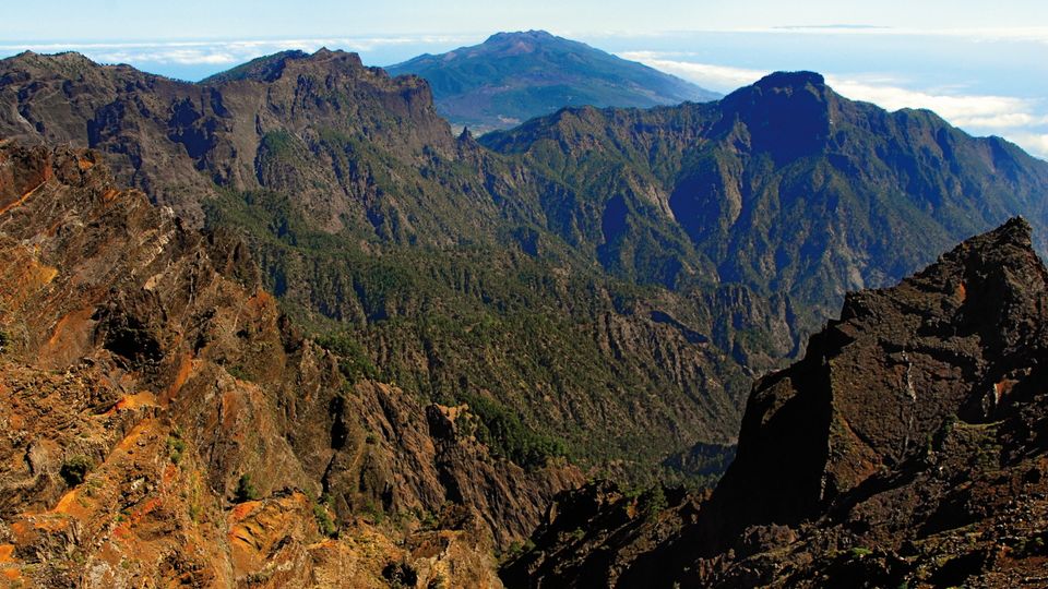 La Palma, Caldera Roque-Rici
