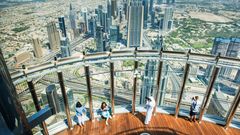 Burj Khalifa Rundumblick 