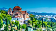 St. Paul-Kathedrale von Thessaloniki