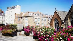 Parish Church St. Peter Port, Guernsey