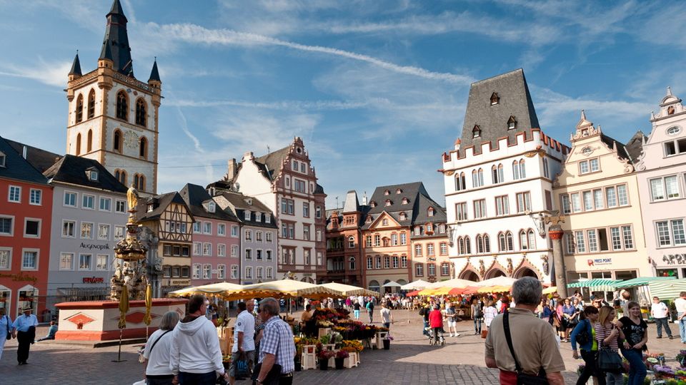 Hauptmarkt von Trier