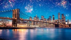 Silvester in New York