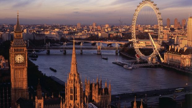Big Ben, Themse