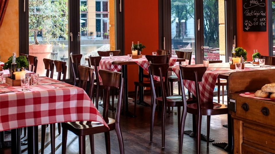 Restaurant im Hotel Elbflorenz