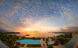 Panoramablick vom Hotel Elea Beach Resort
