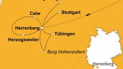 Ihre Reiseroute