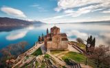 Kirche am Ohridsee