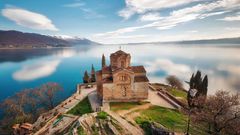 Kirche am Ohridsee