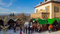 Weihnachtsmarkt auf dem Schloss, Bad Homburg