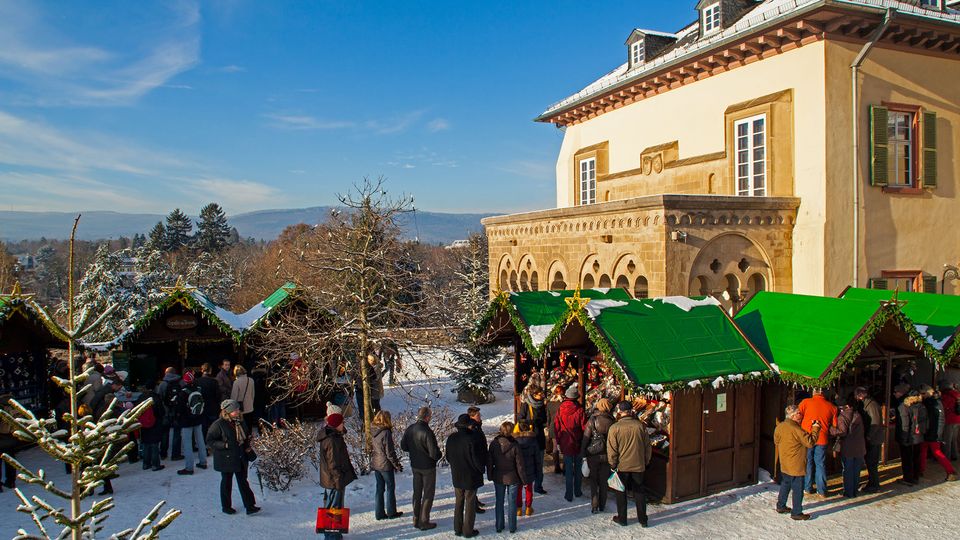 Weihnachtsmarkt auf dem Schloss, Bad Homburg