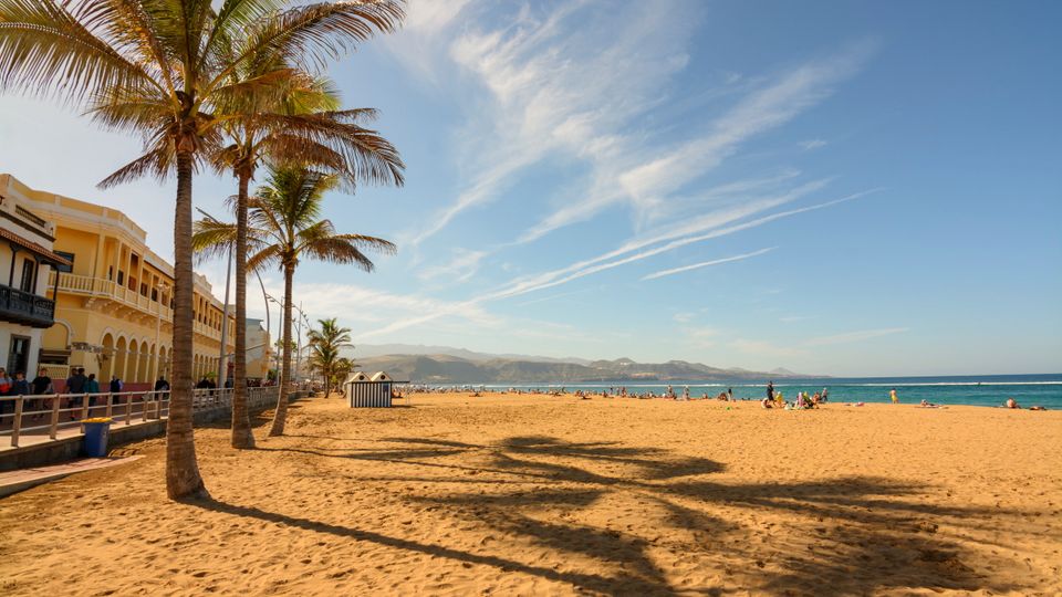 Strand auf Gran Canaria