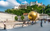 Kapitelplatz in Salzburg
