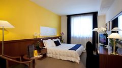 Zimmerbeispiel Grand Hotel Tiberio Rom
