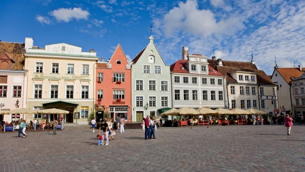 Tallinn, Marktplatz