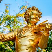 Johann-Strauss-Denkmal im Wiener Stadtpark