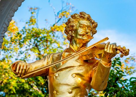 Johann-Strauss-Denkmal im Wiener Stadtpark