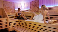 Hotel Krähennest, Sauna