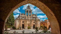Arkadi-Kloster in der Nähe von Rethymno