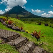 Costa Rica, Vulkan Arenal