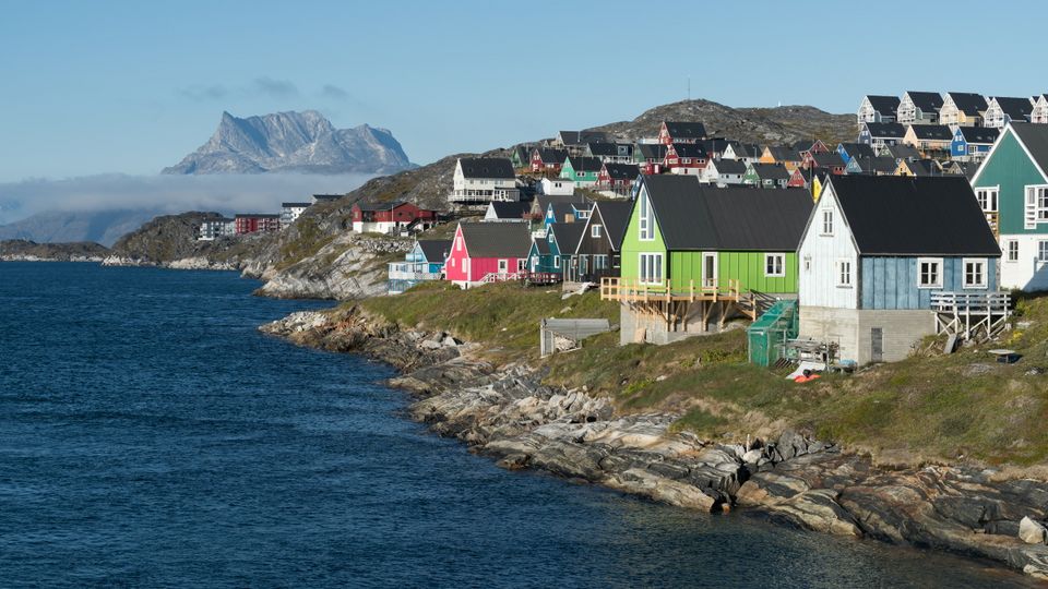 Nuuk Häuser