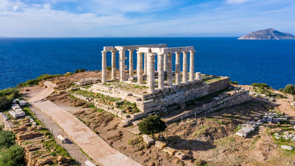 Poseidon - Tempel am Kap Sounion