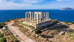 Poseidon - Tempel am Kap Sounion