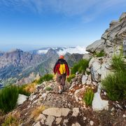 Auf Wanderung