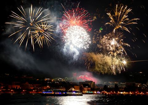Rhein in Flammen Rüdesheim